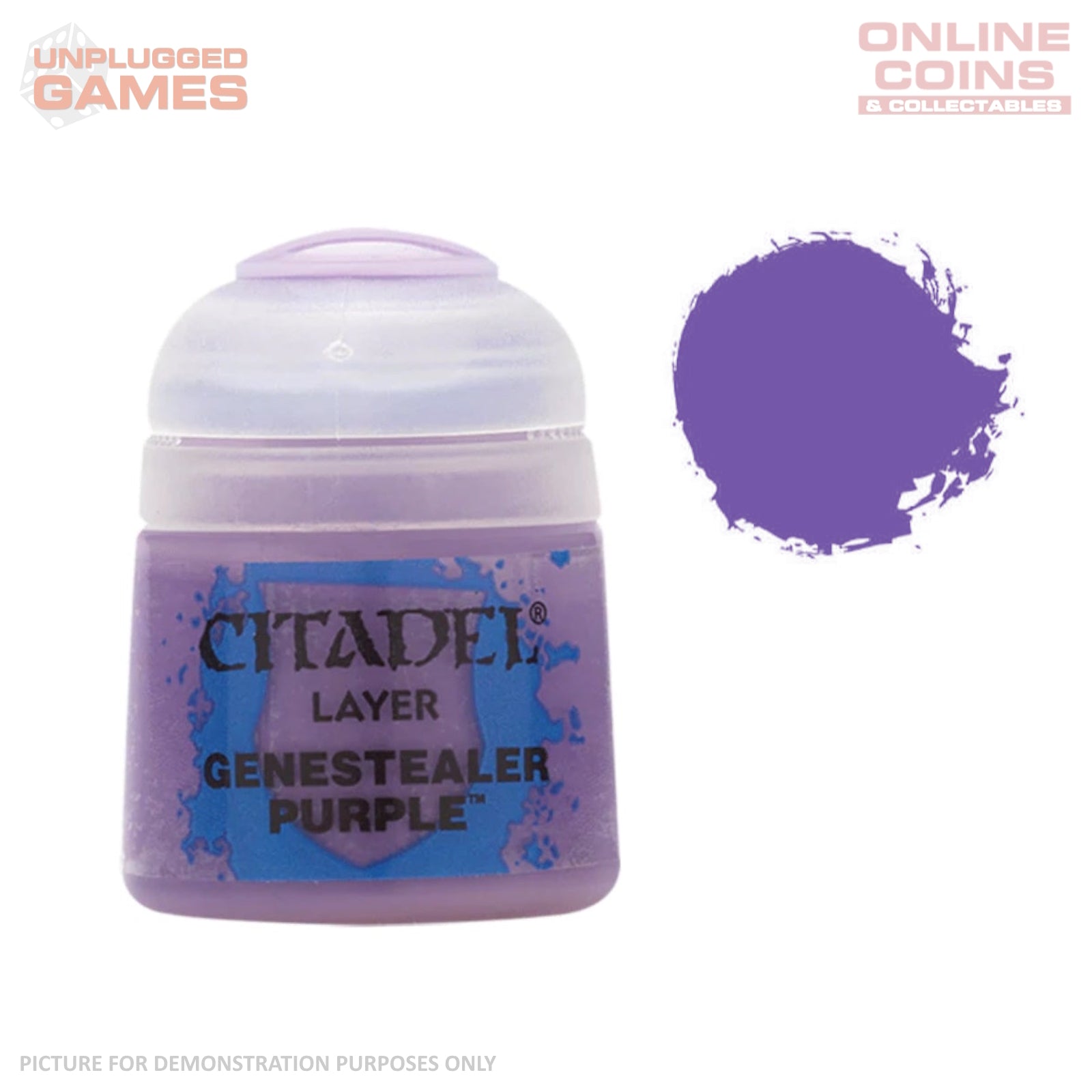 Citadel Layer - 22-10 Genestealer Purple